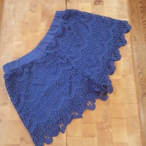 🍒5 for $25/Cute Crochet Girls Shorts